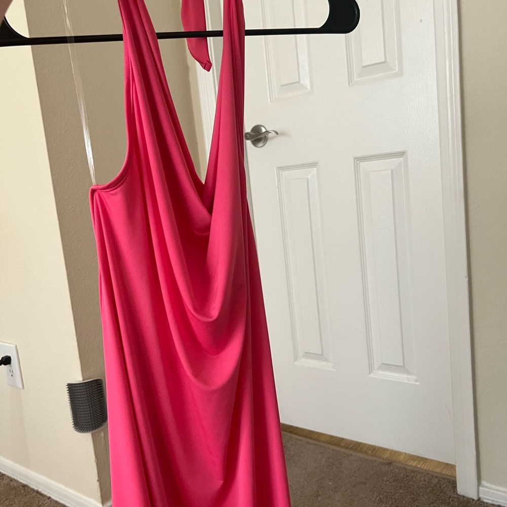 Sincerely Jules Bright Pink Dress! Size M. NWOT